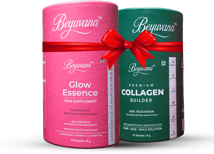 BEYUVANA™ Advanced Glow and Premium Collagen Builder Combo product image