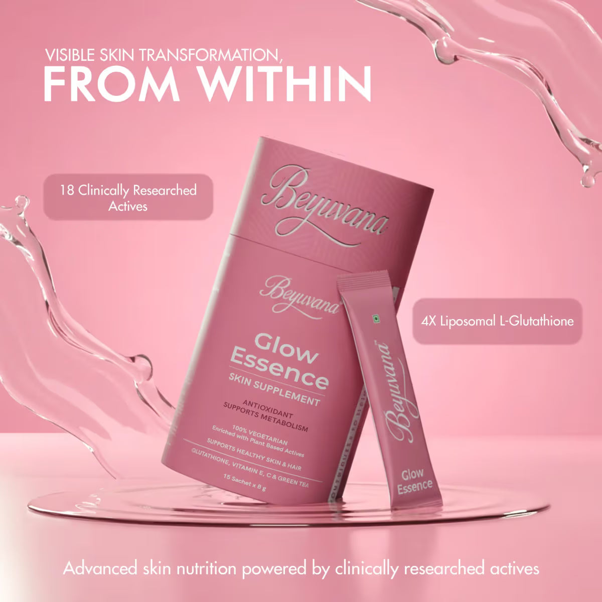 BEYUVANA™ Advanced Glow-Nourishing Formula for Radiant, Even-Toned Skin