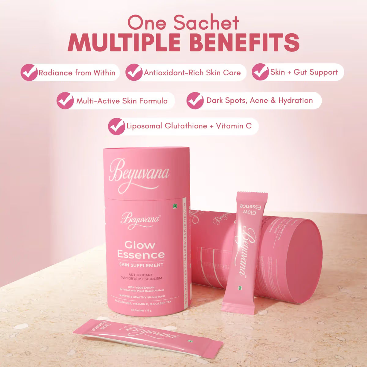 BEYUVANA™ Advanced Glow-Nourishing Formula for Radiant, Even-Toned Skin
