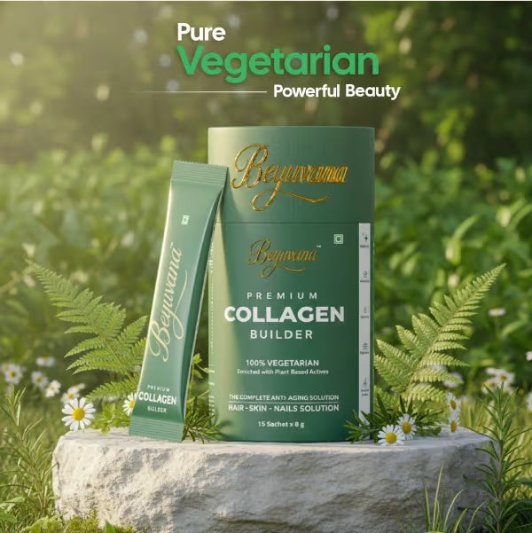 BEYUVANA™ Premium Collagen Builder— Complete Anti-Aging Solution